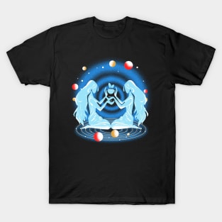 Gemini Zodiac Sign T-Shirt